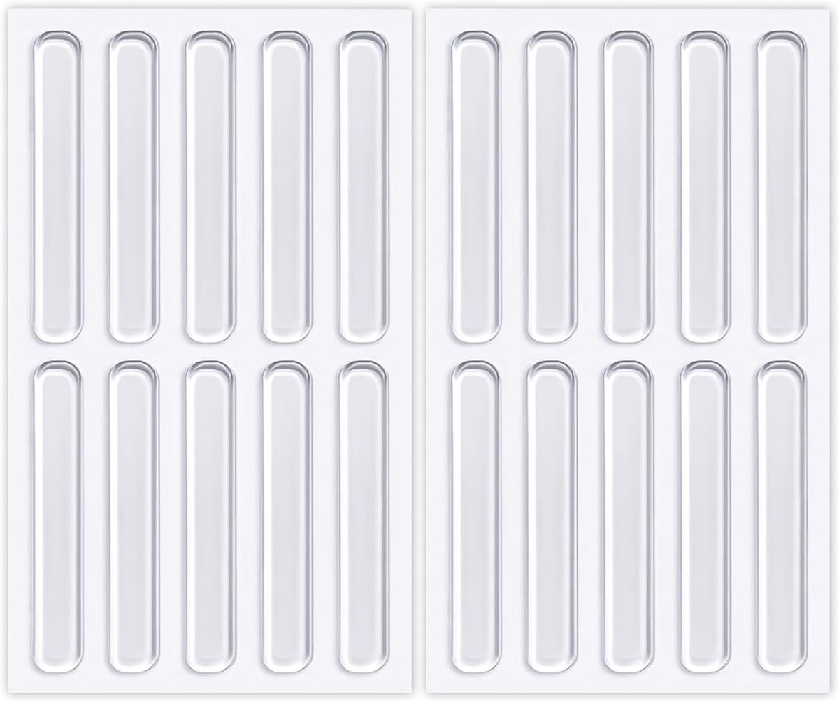 Meubelbuffers 20 Stuks - Transparante Siliconen Deurpads - Zelfklevend - Bescherming tegen Krassen - ShopVlot