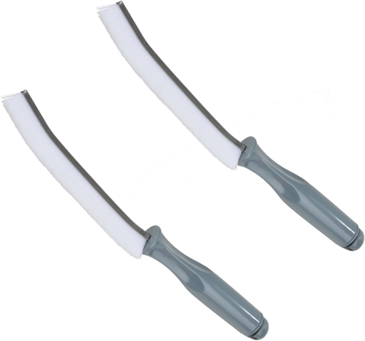 Reiniger voor voegen 2 stuks - Kunststof 27 cm - Hoofd van 15 cm - Perfect voor nauwkeurige reiniging - ShopVlot