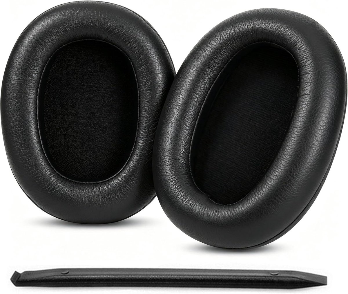 Vervangende oorkussens voor Skullcandy Hesh 540 ANC/Hesh 360 - Premium eiwitleer - Ademend en huidvriendelijk - ShopVlot