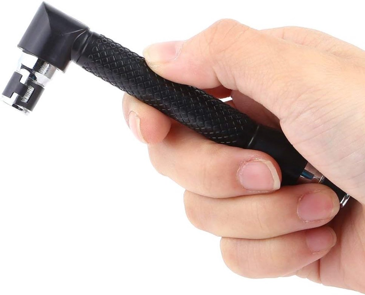 L-vormige steeksleutel 1/4 inch - dubbelzijdig - gegalvaniseerd staal - ergonomische handgreep - ShopVlot