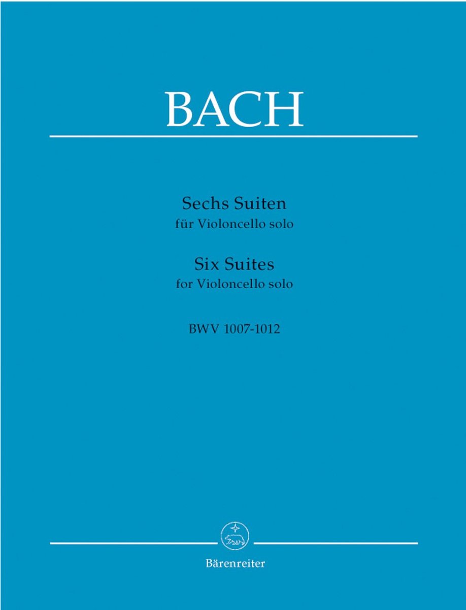 Cello suites BWV 1007-1012 - klassieke muziek - voor cello solo - perfect voor uitvoeringen - ShopVlot