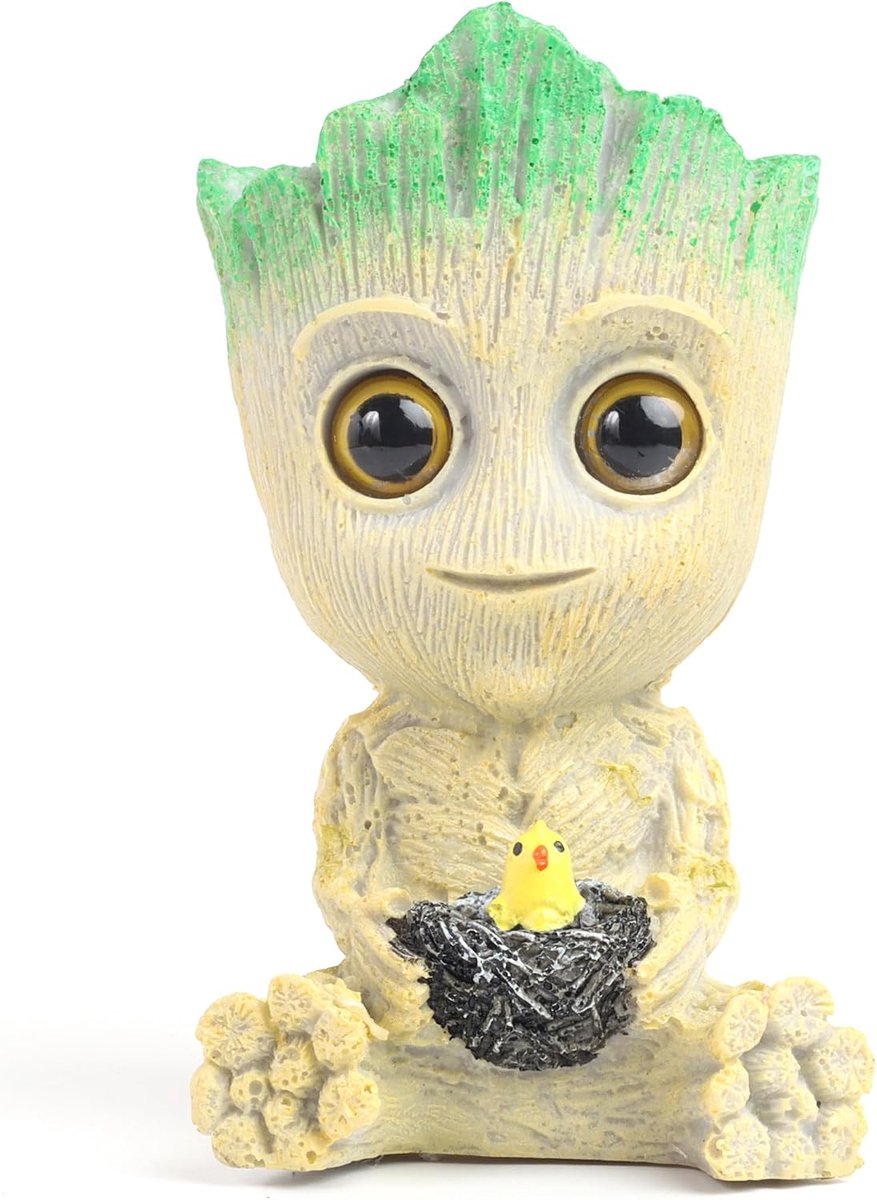 Aquariumdecoratie ornament groot - Hars - Lifelike vissen schuilplaats - Perfect voor kleine vissen - ShopVlot