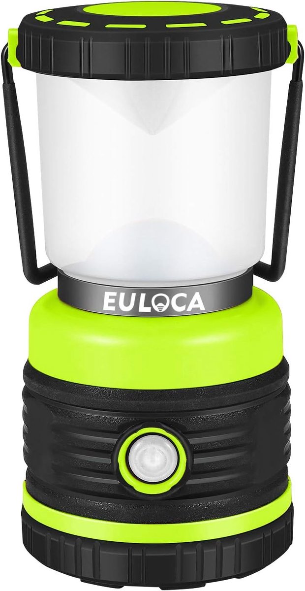 Campinglamp 1200 Lumen - Dimbaar en 360° Licht - Ideaal voor Buitenactiviteiten - SnelShoppen