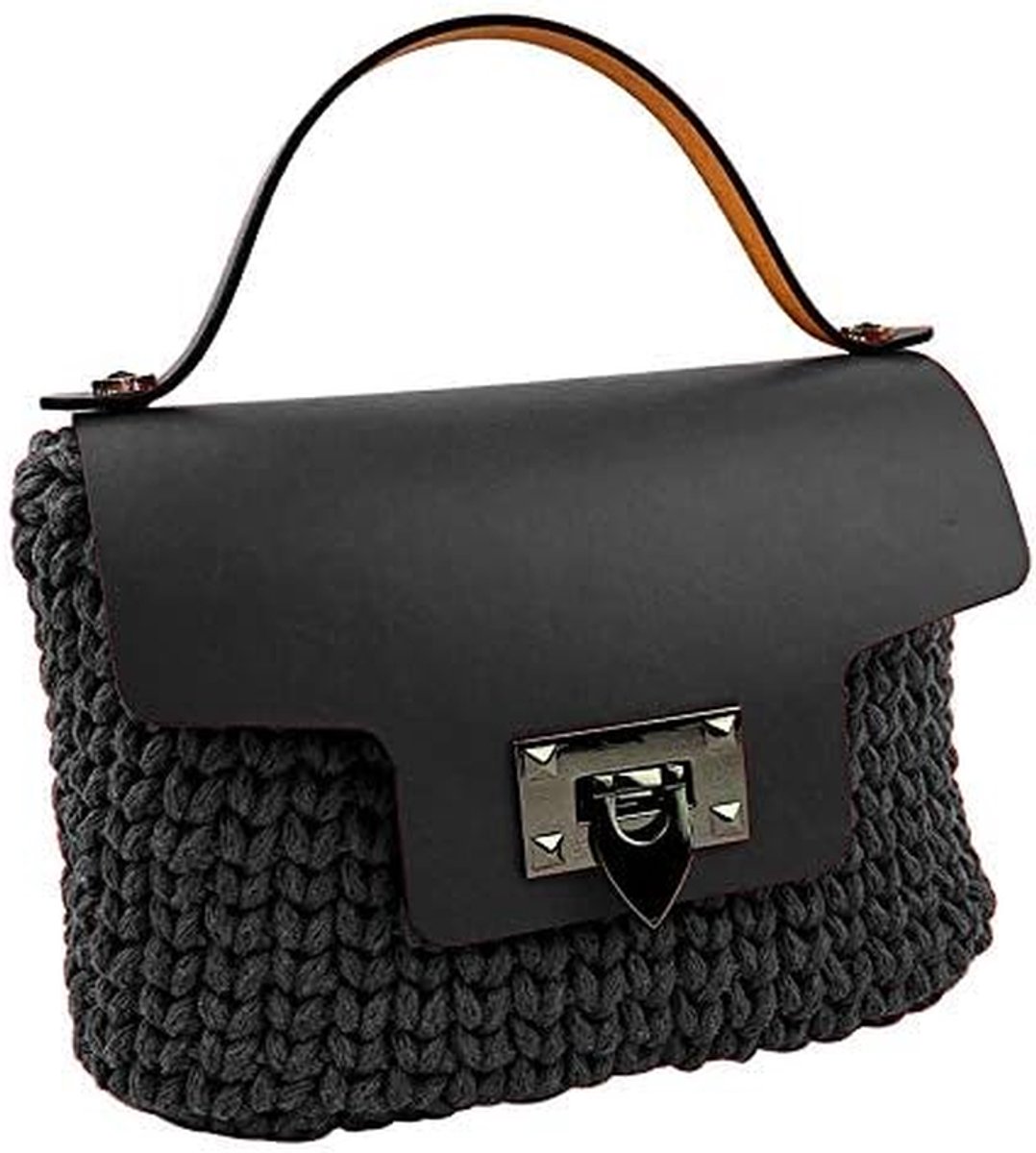 Bevestigingskit Tas - Montageset Lederlook - Tas Repareren - Naadloos Ontwerp - THAI Maat - Zwart