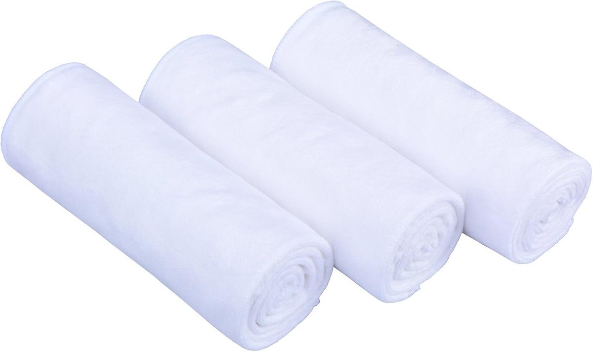 Thijox - Microvezel Sporthanddoeken Sneldrogend en Absorberend - Gymhanddoek, Workout Zweethanddoeken voor Sportschool, Yoga, Camping - 3 Stuks 40x81