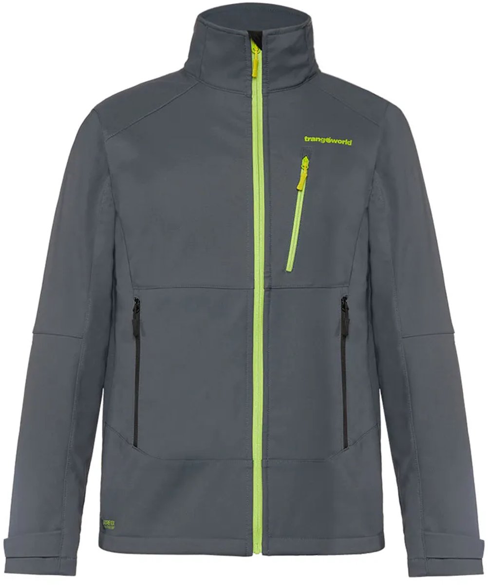 Trangoworld Softgate Jas Grijs XL Man