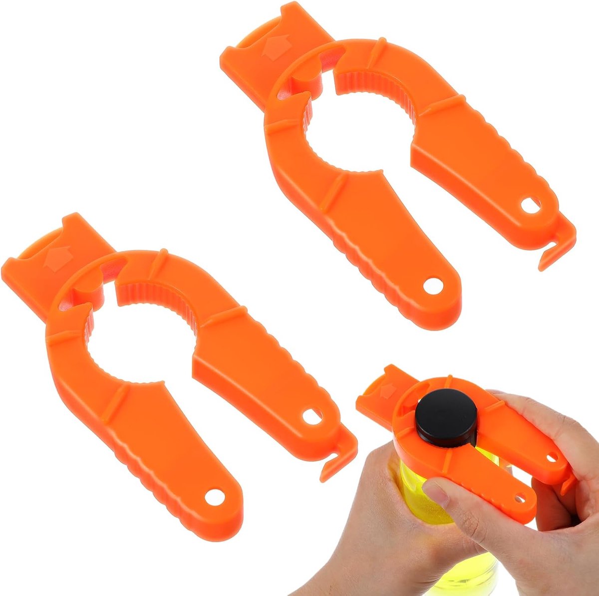 Flessenopener 3-in-1 - Multifunctioneel - Voor ouderen met handzwakte - Eenvoudig in gebruik - SnelShoppen