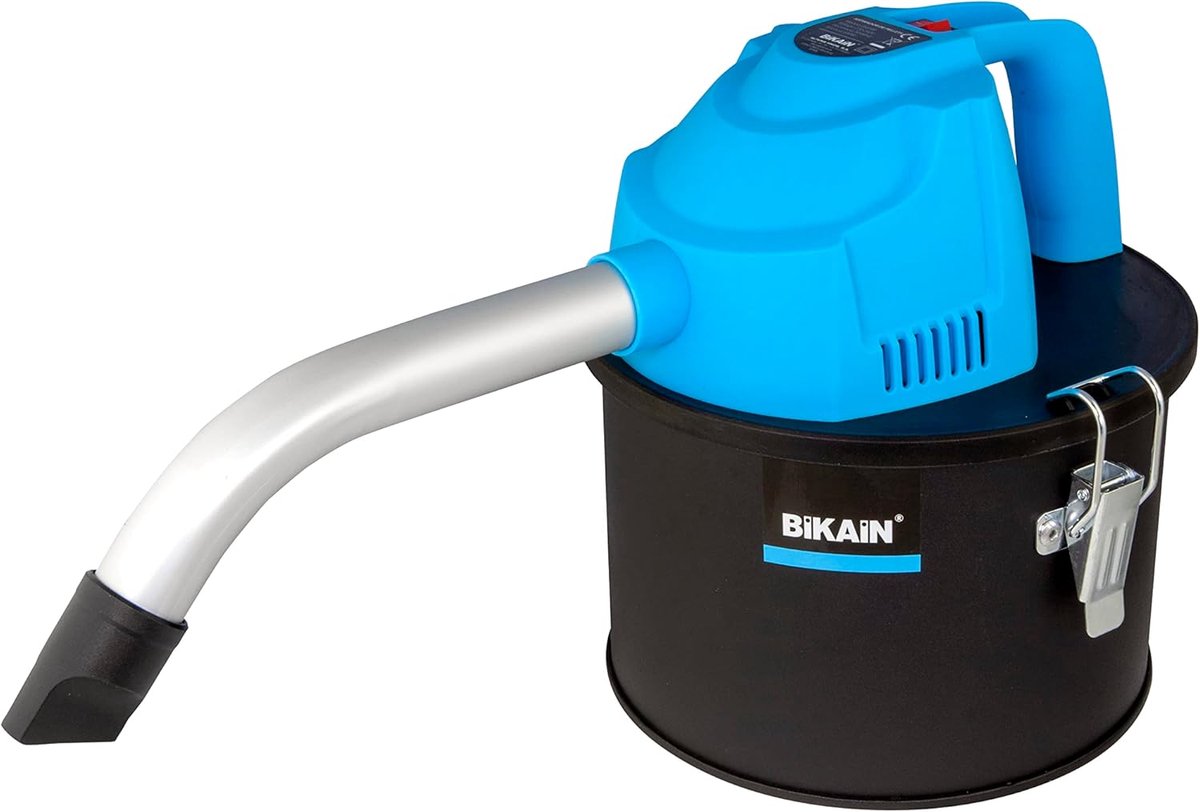 Asstofzuiger 600 W - RVS tank - Ideaal voor pelletkachels - Krachtige motor - SnelShoppen