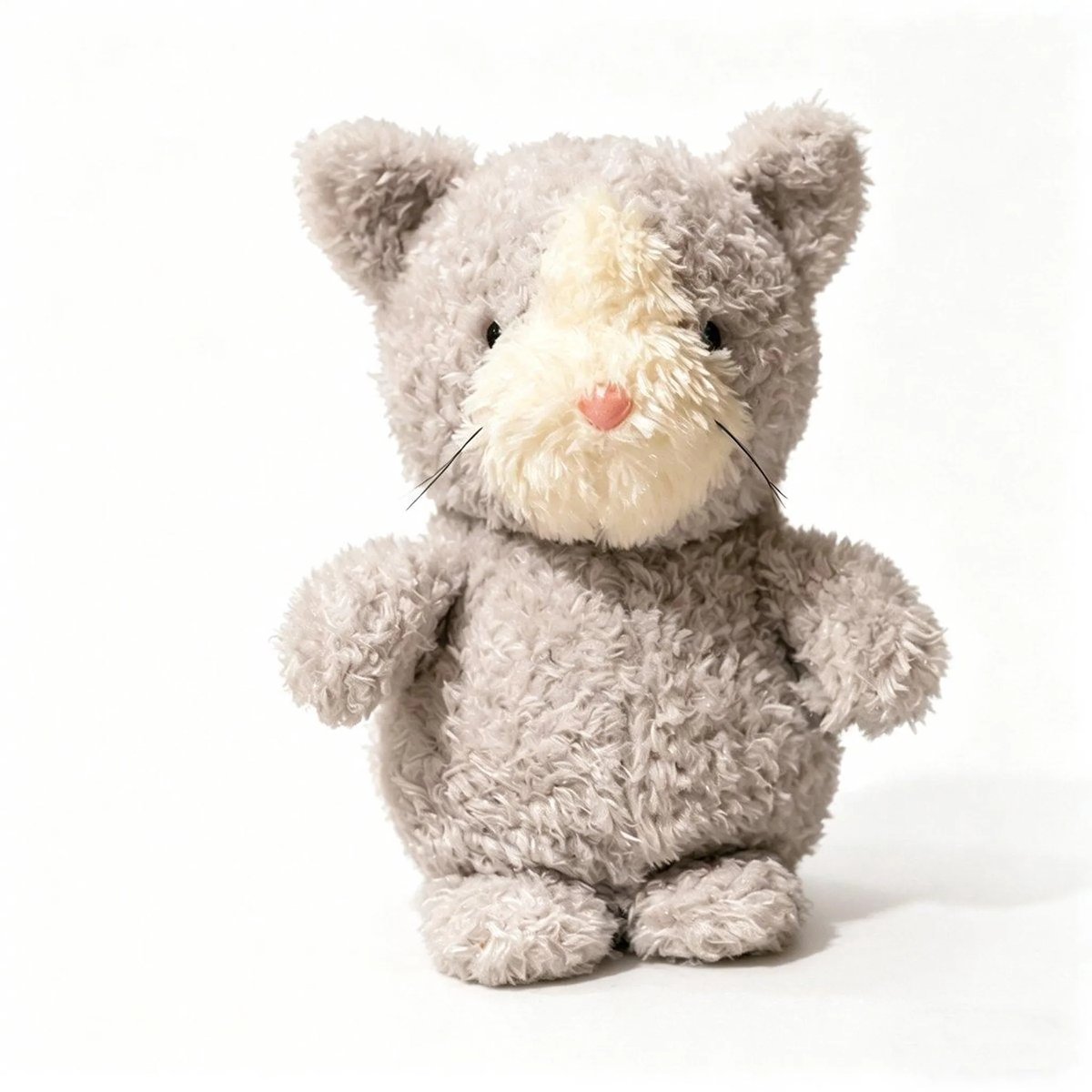 Casalora Pluche Knuffel – Muis Pop – 30cm – Schattige Muis Knuffel – Zacht Comfortabel – Cadeau voor Kinderen Ter Ontspanning en Verzachting van Emoties – Grijs