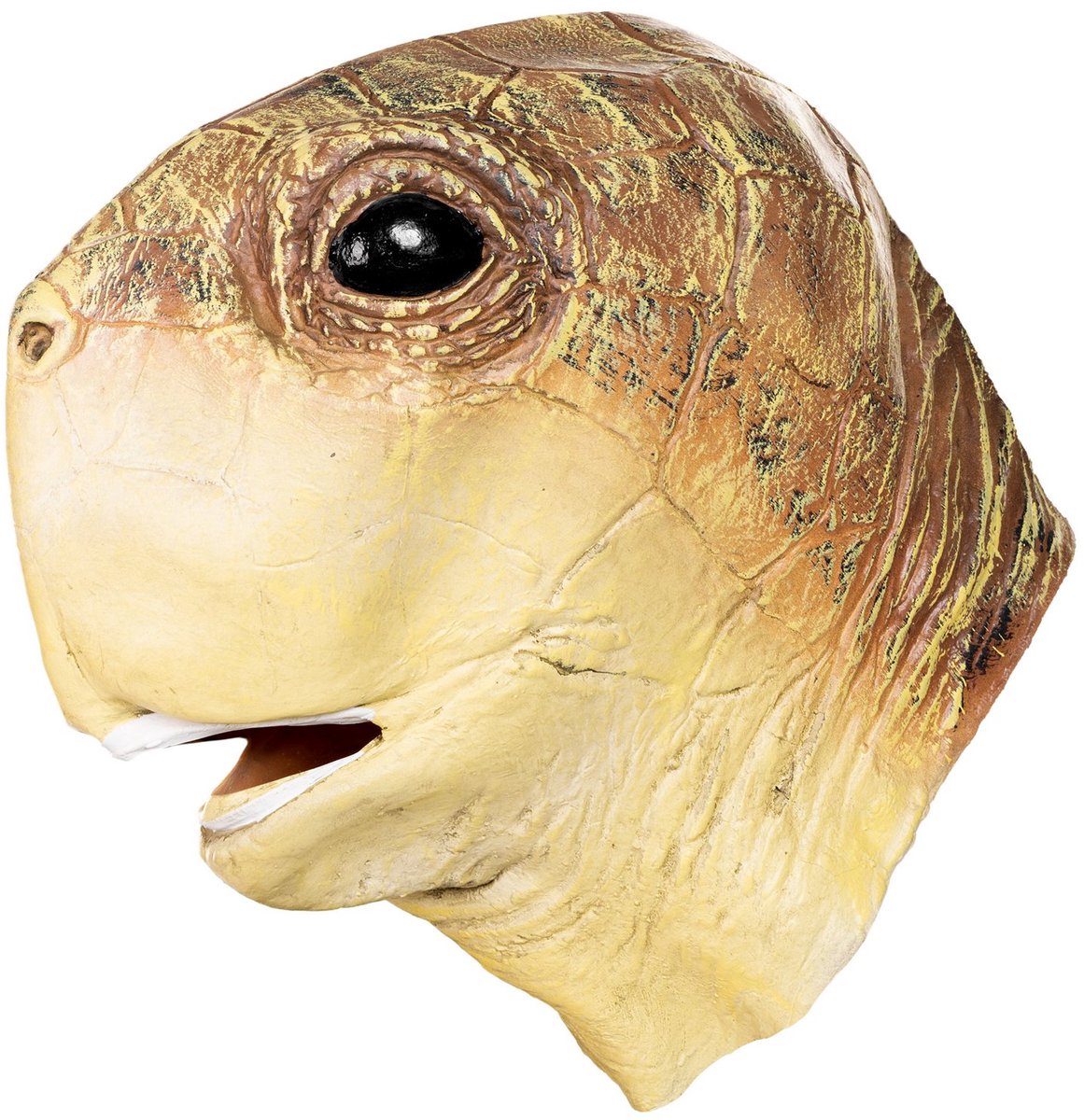 Schildpad masker van latex