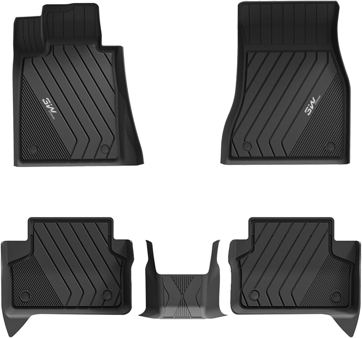 Vloermatten BMW 5 Serie G30 2017-2023 - Thorex - Anti-slip en waterdicht - Perfecte pasvorm - ShopVlot