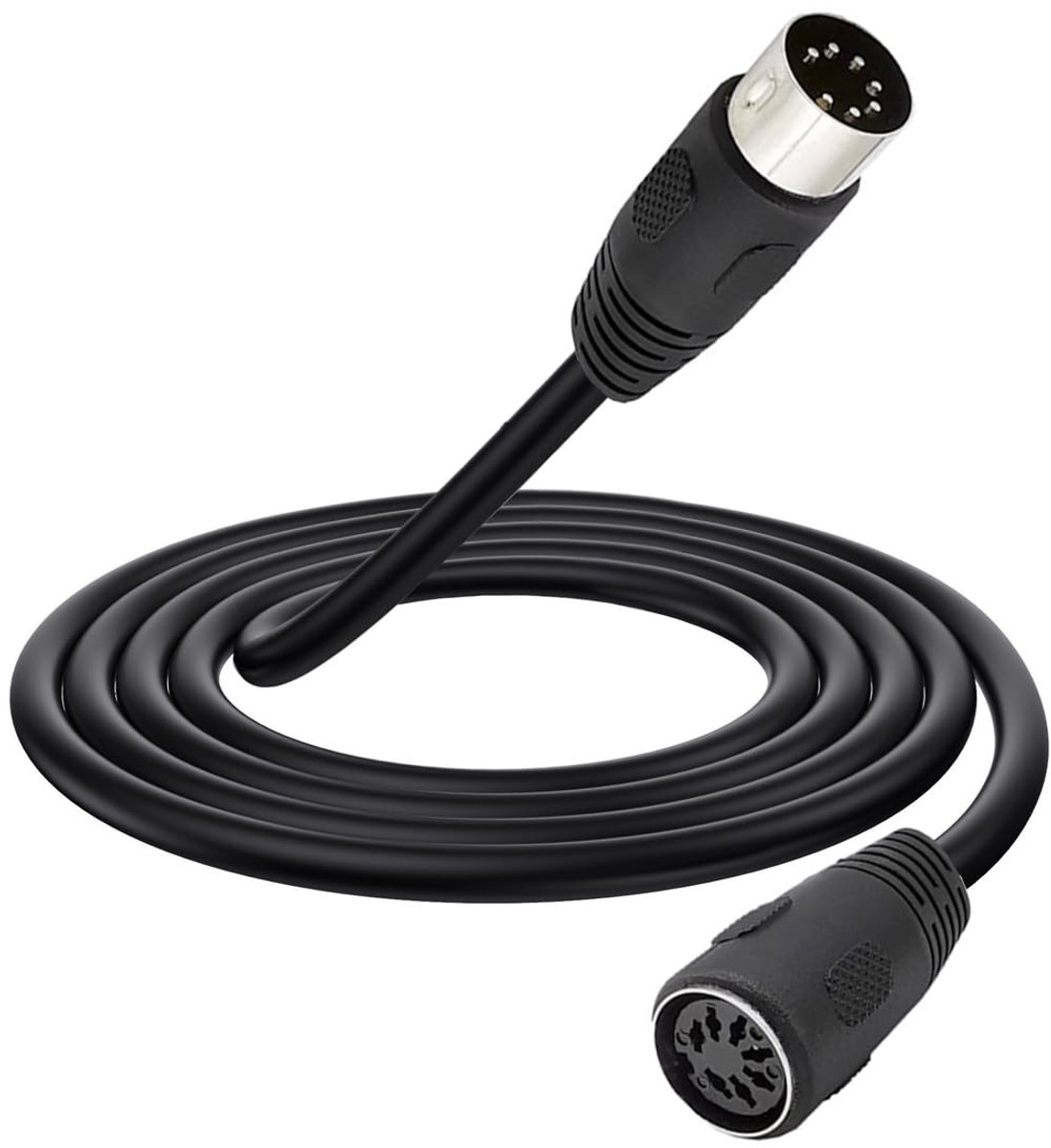 7 Pin DIN kabel 1m - Male naar Female - Professionele audioverbinding - Perfect voor Bang & Olufsen en Naim - ShopVlot