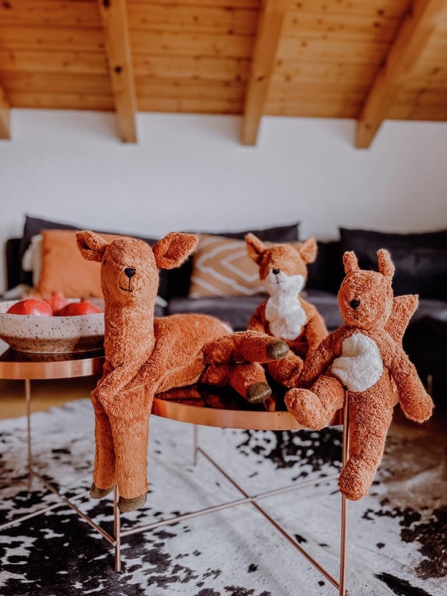 Knuffel speelgoed Reh - Groot - Zacht materiaal - Perfect voor knuffelen - ShopVlot