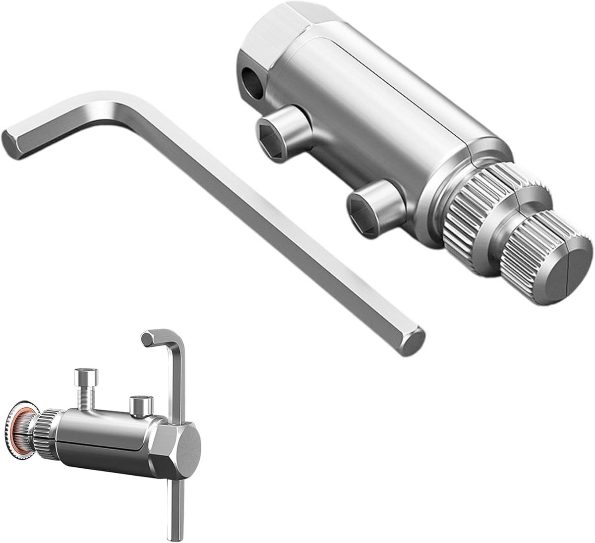 Slangdraad trekker - carbon staal - gebroken schroeven verwijderen - ideaal voor sanitair - ShopVlot