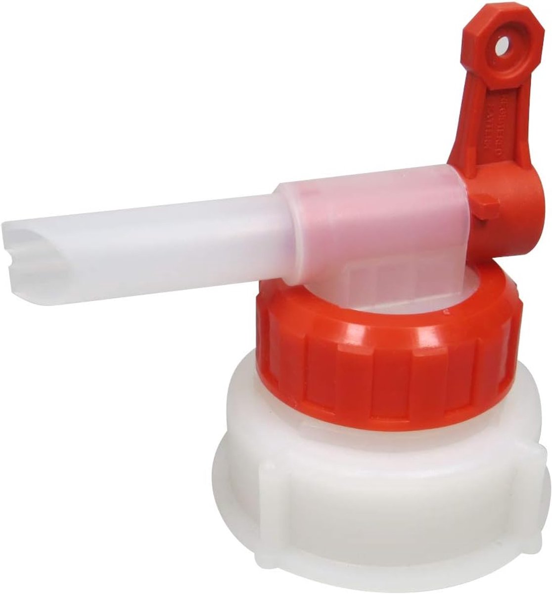 Afvoertap 15-60 liter - DIN 61 draad - Plastic en staal - Voor nauwkeurige dosering - ShopVlot