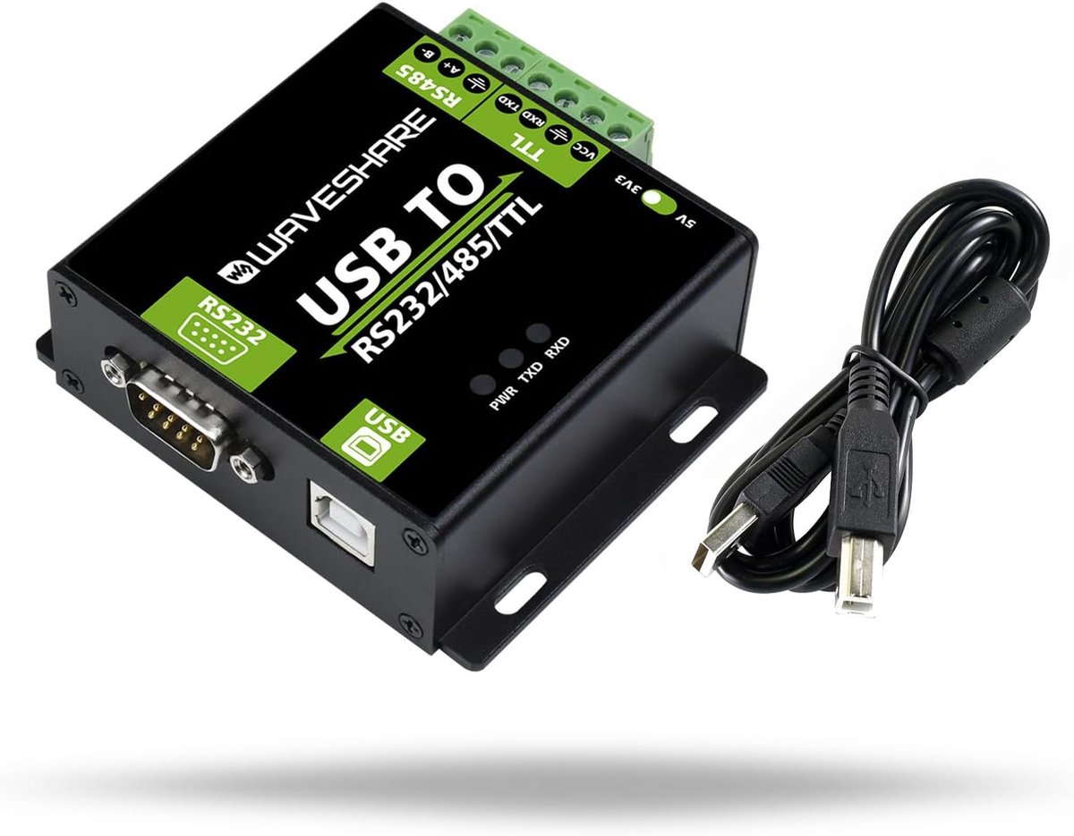 USB naar RS232/485/TTL converter - digitale isolatie - hoge snelheid - voor stabiele verbindingen - ShopVlot