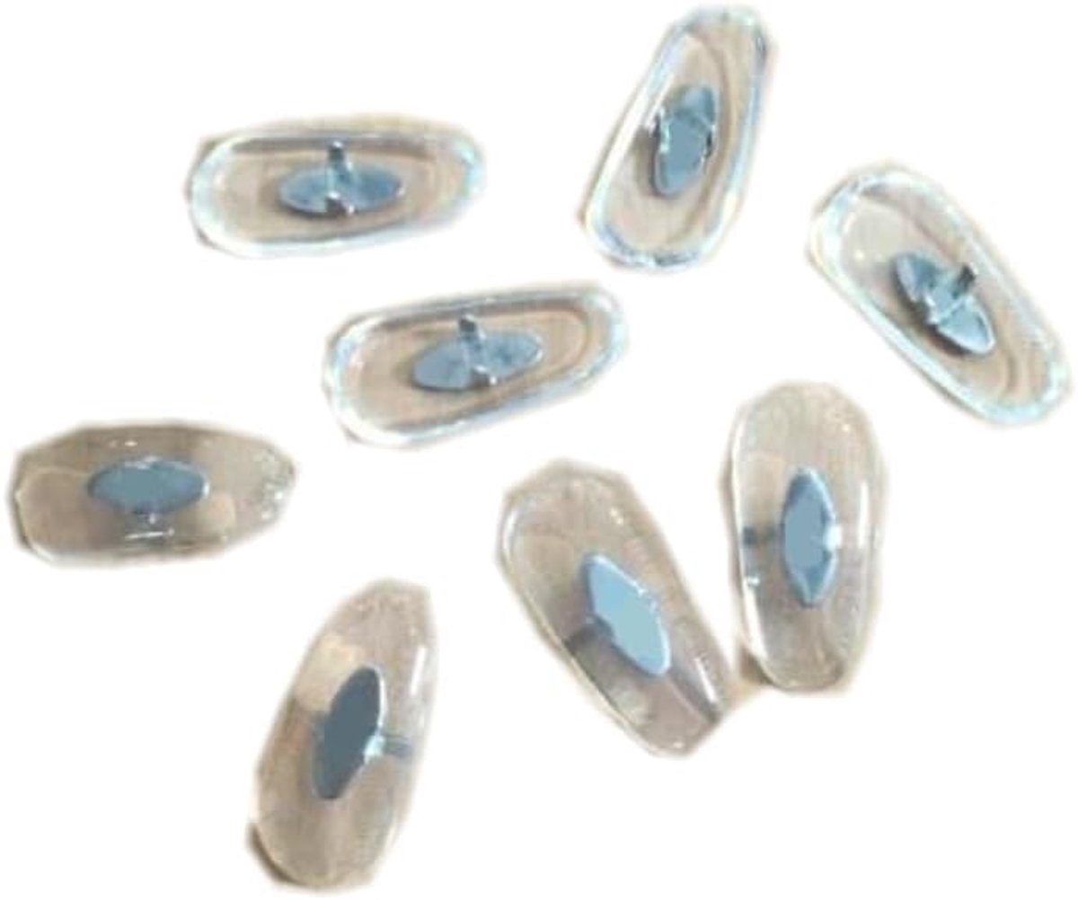 Zonnebril neuspads - transparant glas - 5 paar - comfortabele pasvorm - ShopVlot