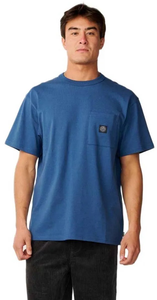 Rip Curl Premium Surf Wettie T-shirt Met Korte Mouwen S Man Marineblauw