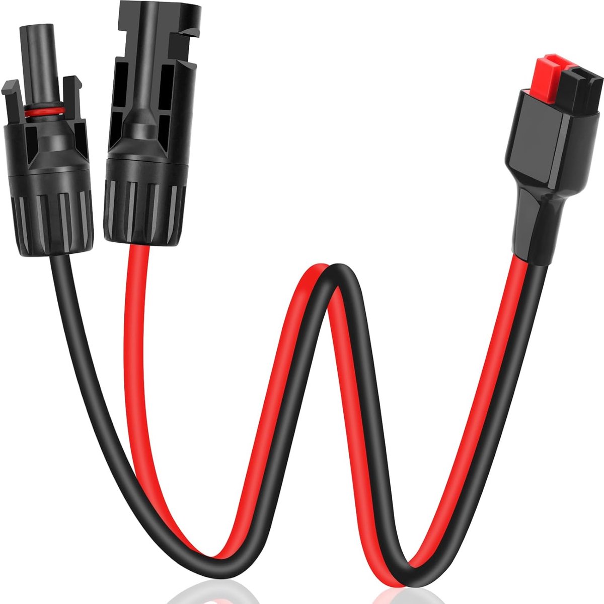 Solar laadconnector 60cm - 12 AWG naar Anderson adapter - Ideaal voor zonnepanelen en generators - ShopVlot
