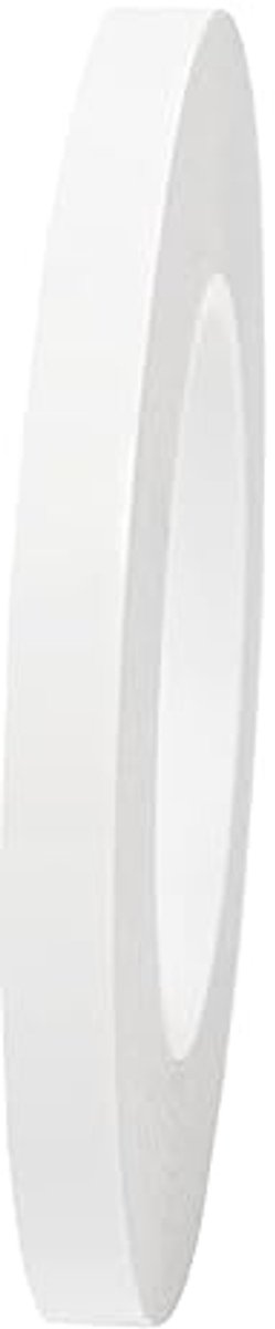 Decoratieve Strips 10 Meter - Wit Glanzend - Zelfklevend - Voor Auto en Boot - ShopVlot