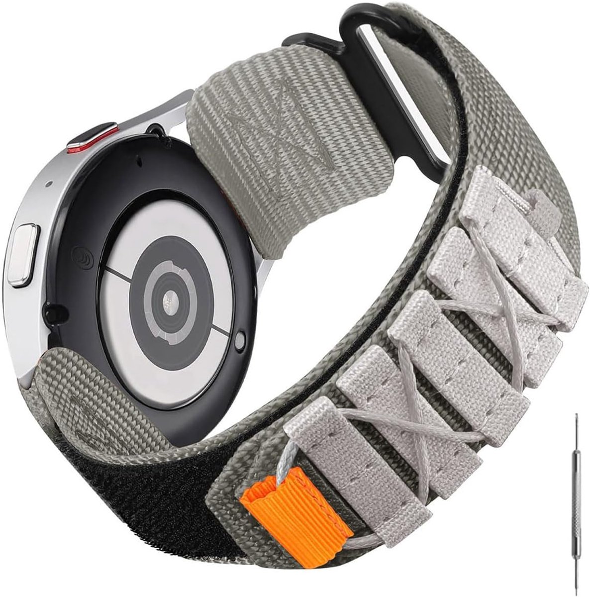 Nylon Sport Horlogeband 20mm 22mm - Gevlochten Vervangband - Snelle Bevestiging - Geschikt voor Actieve Mannen - ShopVlot