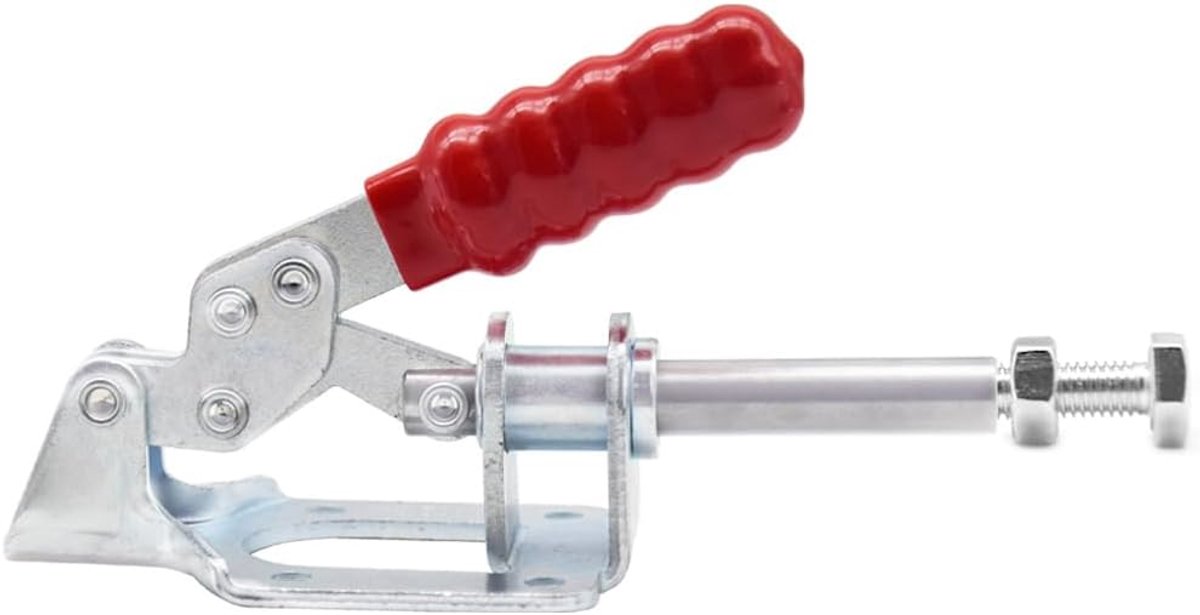 Snelspanner 136 kg - verstelbare kantelklem - push-pull werkstuklasklem - ideaal voor timmerwerk - ShopVlot