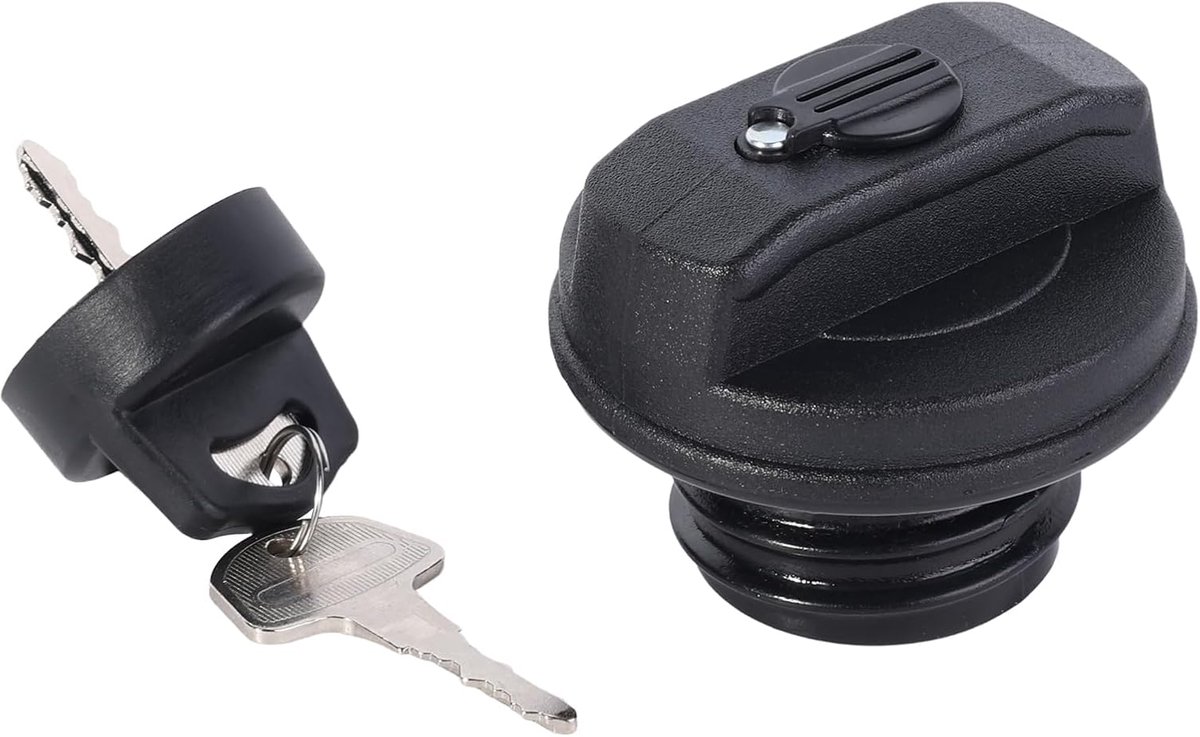 Tankdop afsluitbaar - compatibel met CF-Moto CForce EU4 EU5 450 550 520 800 820 850 1000 - inclusief twee sleutels - ShopVlot