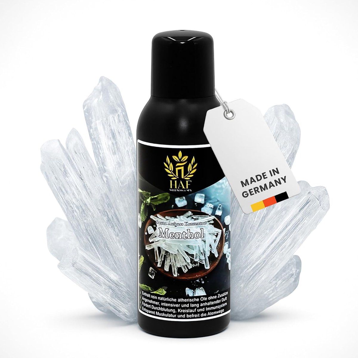 Sauna Infusie Concentrate 100 ml - Menthol - Natuurlijke Essentiële Oliën - Intens en Langdurig Geur - ShopVlot
