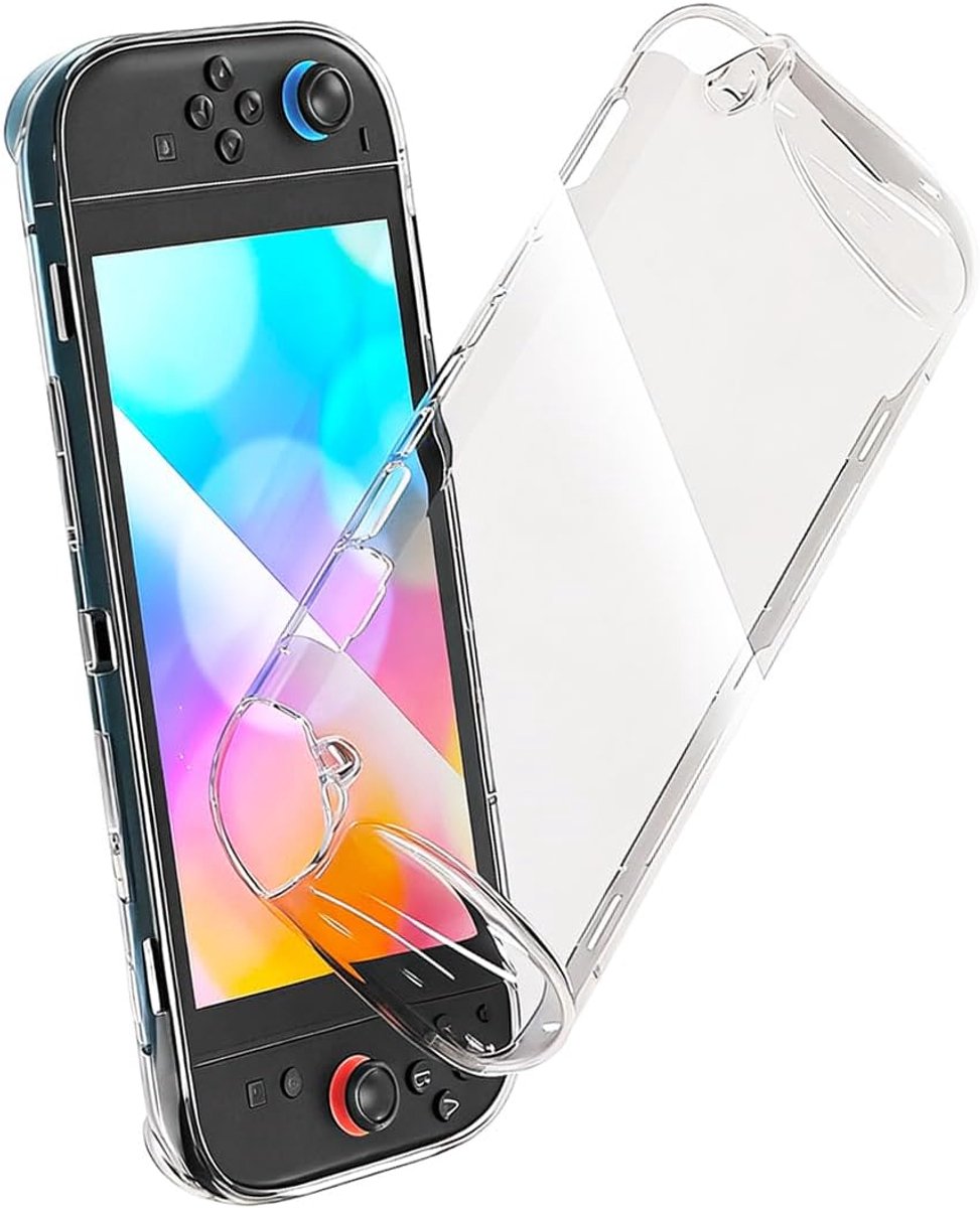 Beschermhoes voor Switch Lite - zachte TPU - schokbestendig - optimale bescherming - ShopVlot