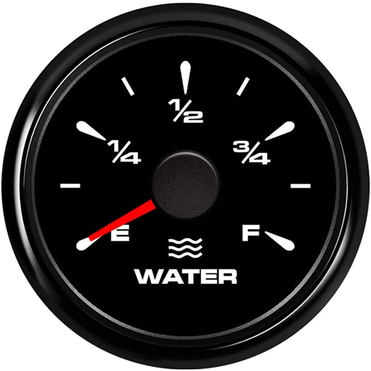 Waterniveau-indicator 52 mm - waterdicht - verstelbare signalen - perfect voor boot en auto - ShopVlot