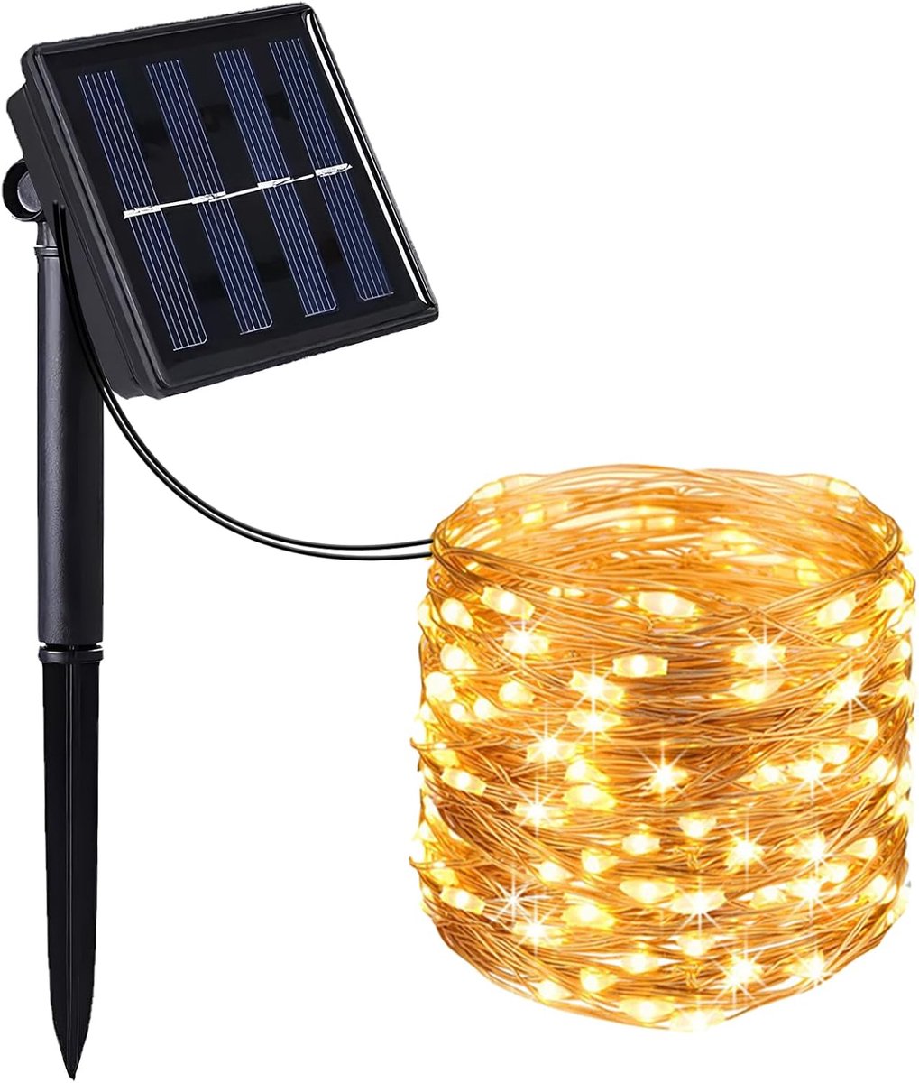 Buiten Fairy Lights - 1 tot 5 Stuks - Sfeervol Licht - Perfect voor Tuin en Teras - ShopVlot
