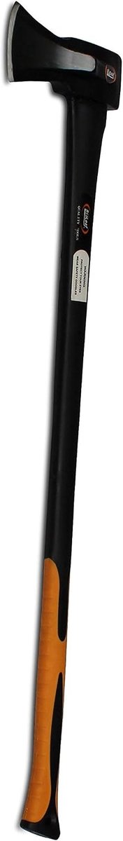 Spaltaxt 2200g - Fiberglass handvat - Antislip rubber - Ideaal voor houtbewerking - ShopVlot