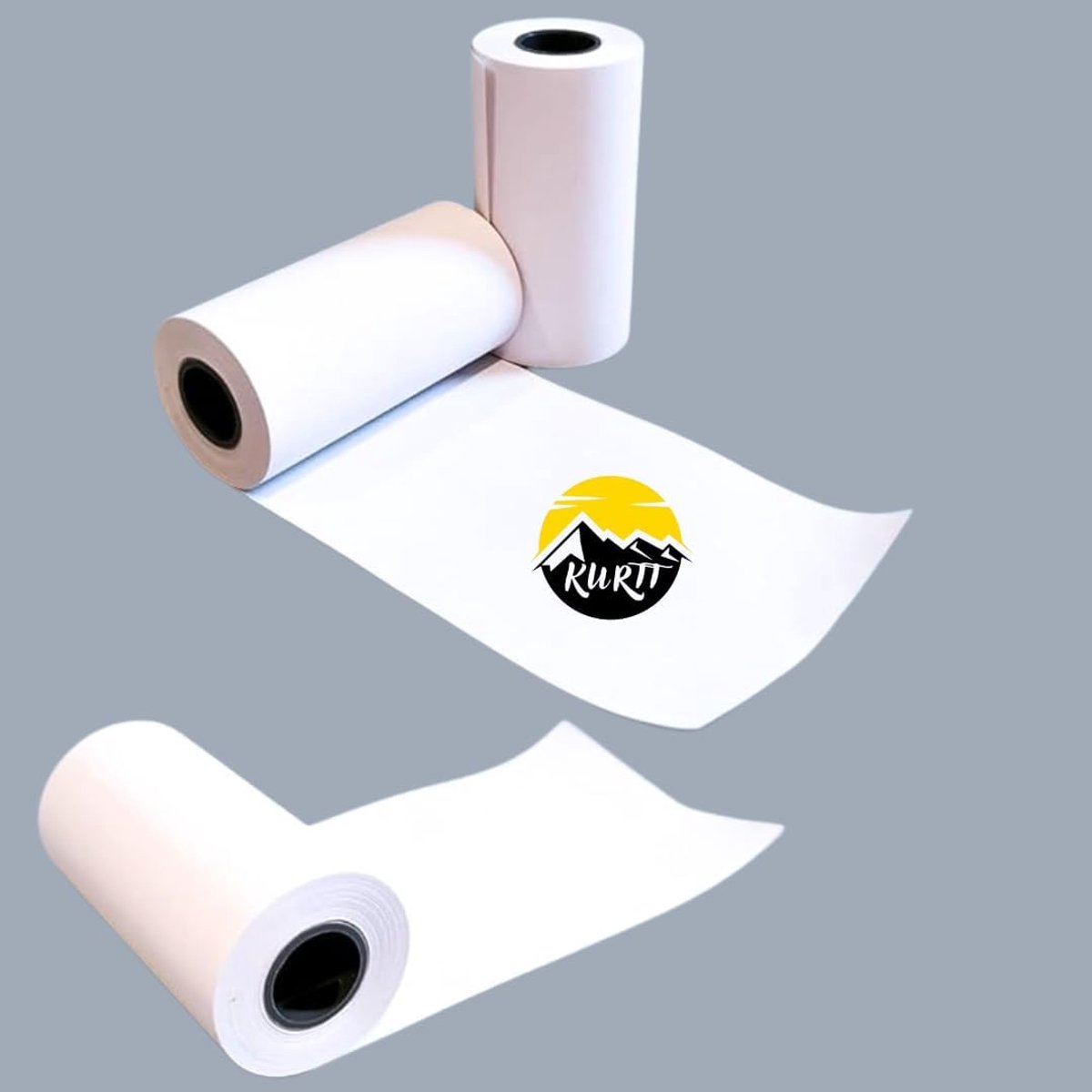 Thermal rollen 57 mm x 30 mm - BPA-vrij papier - 50 stuks voor kassa's en betaalterminals - ShopVlot