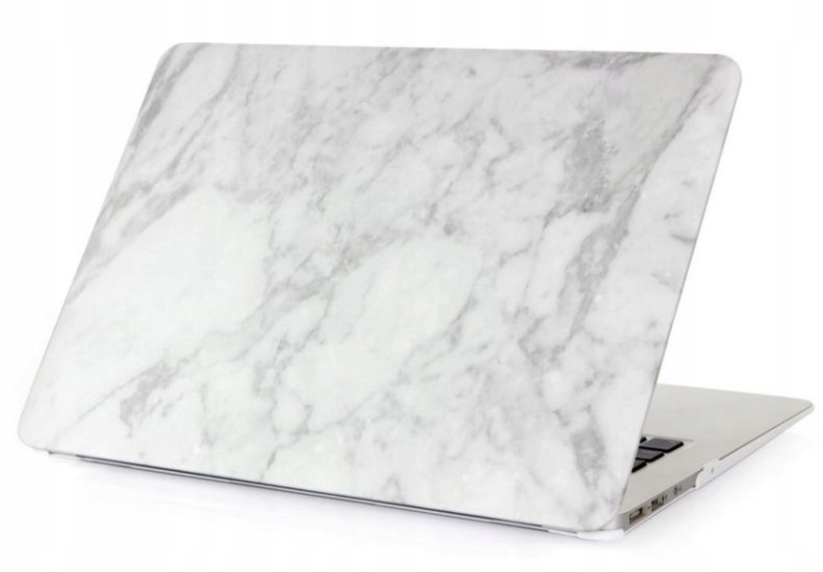 Hoesje MacBook Air 13" A1369/A1466 - Mat Marmer Design