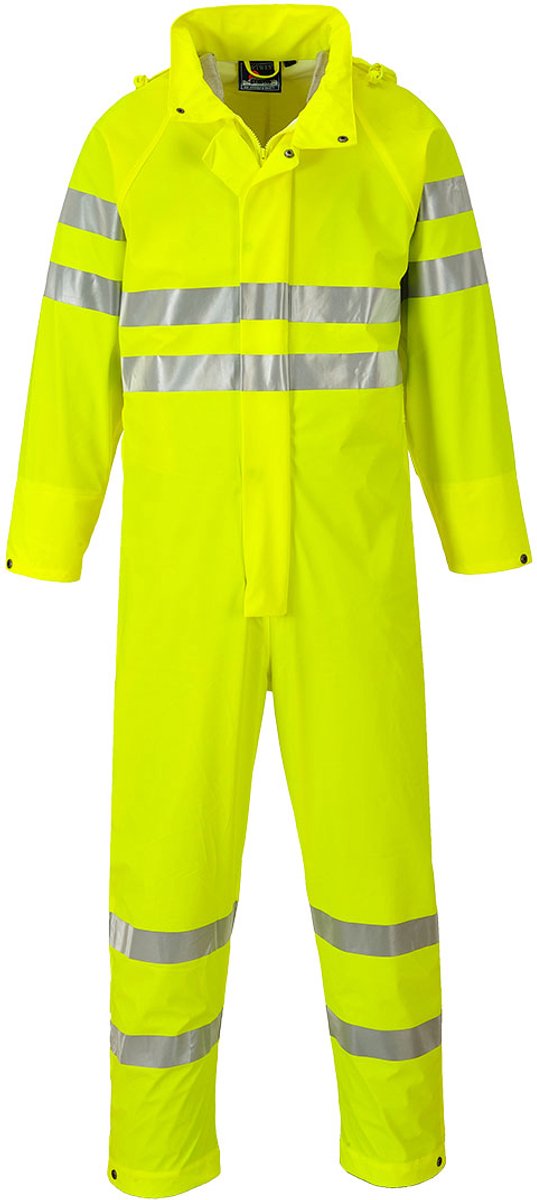 Portwest Sealtex Ultra Hi-Vis Regenoverall S495 - Geel - XL