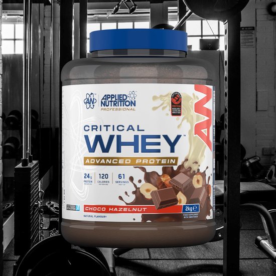 Critical Whey - 2000 g - Chocolate Hazelnut — afbeelding 2