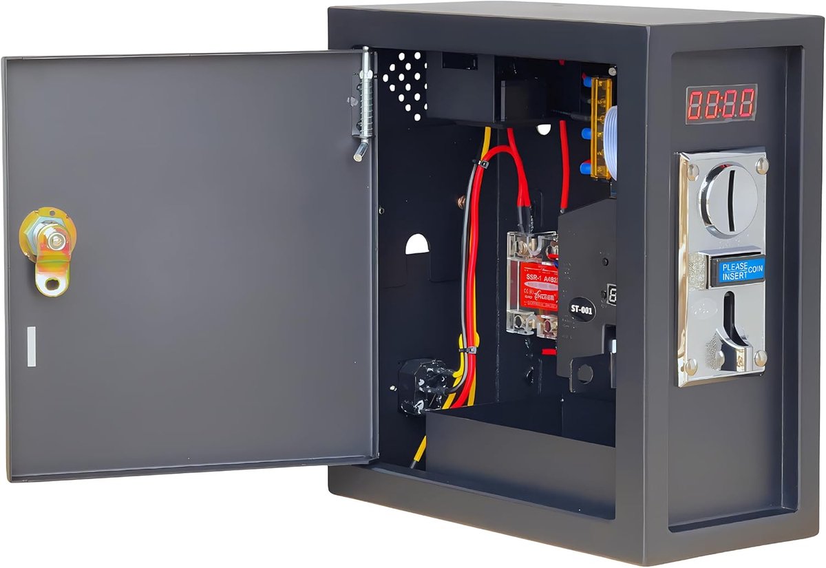 Muntautomaat 220V/240V 16A - Barebones - Muntbediening - Ideaal voor controle systemen - ShopVlot