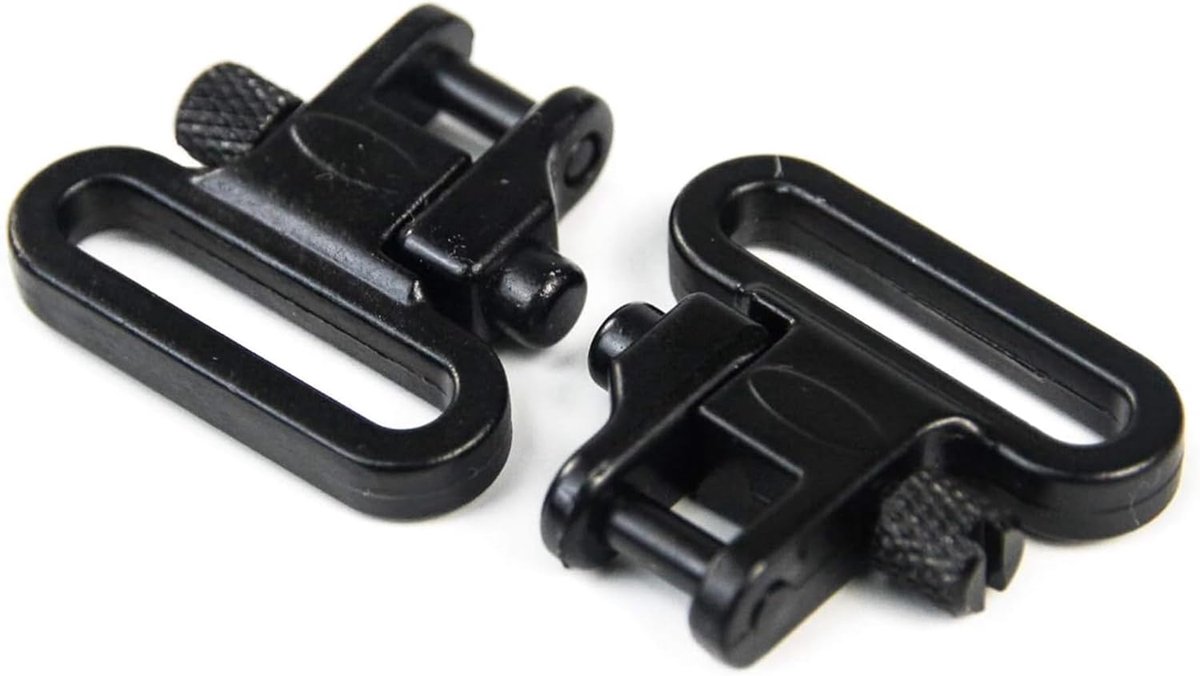 Quick Release Belt Bracket 3cm - Hoogwaardige legering - Veilig en gebruiksvriendelijk - Voor geweerbanden - ShopVlot