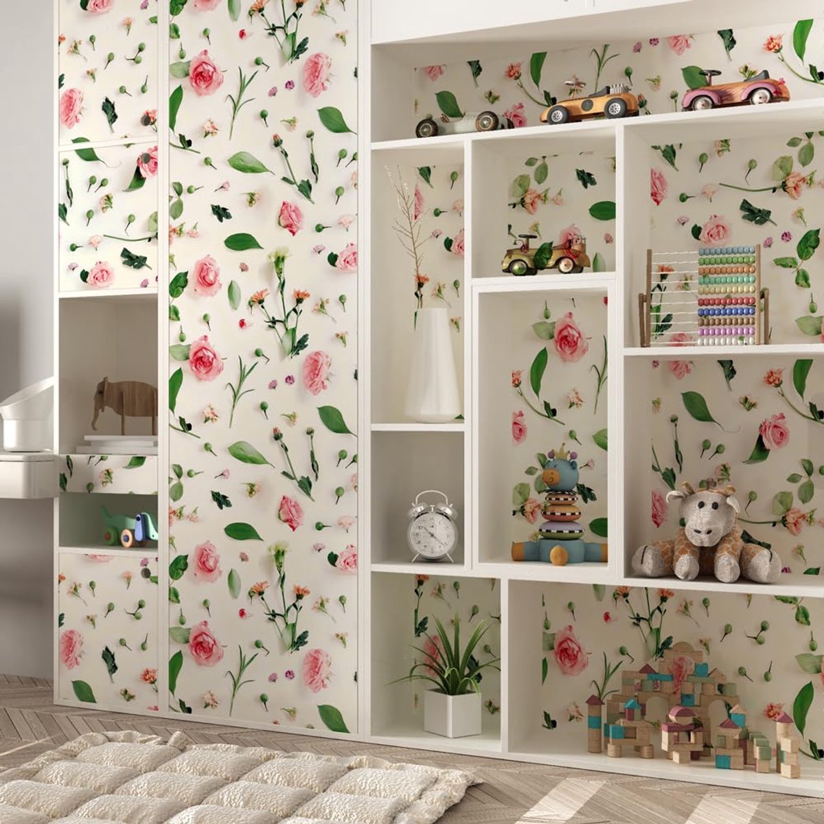 stickers voor meubels en muren - 40 x 200 cm - zelfklevend - ideaal voor decoratie - ShopVlot
