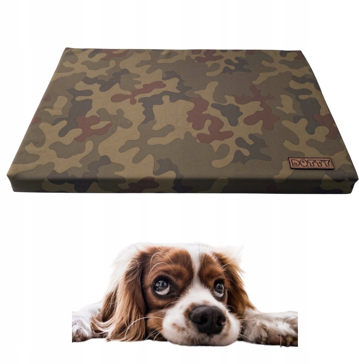 DOTTY Hondenmat S (60x40cm) - Comfortabele en waterafstotende pianomat