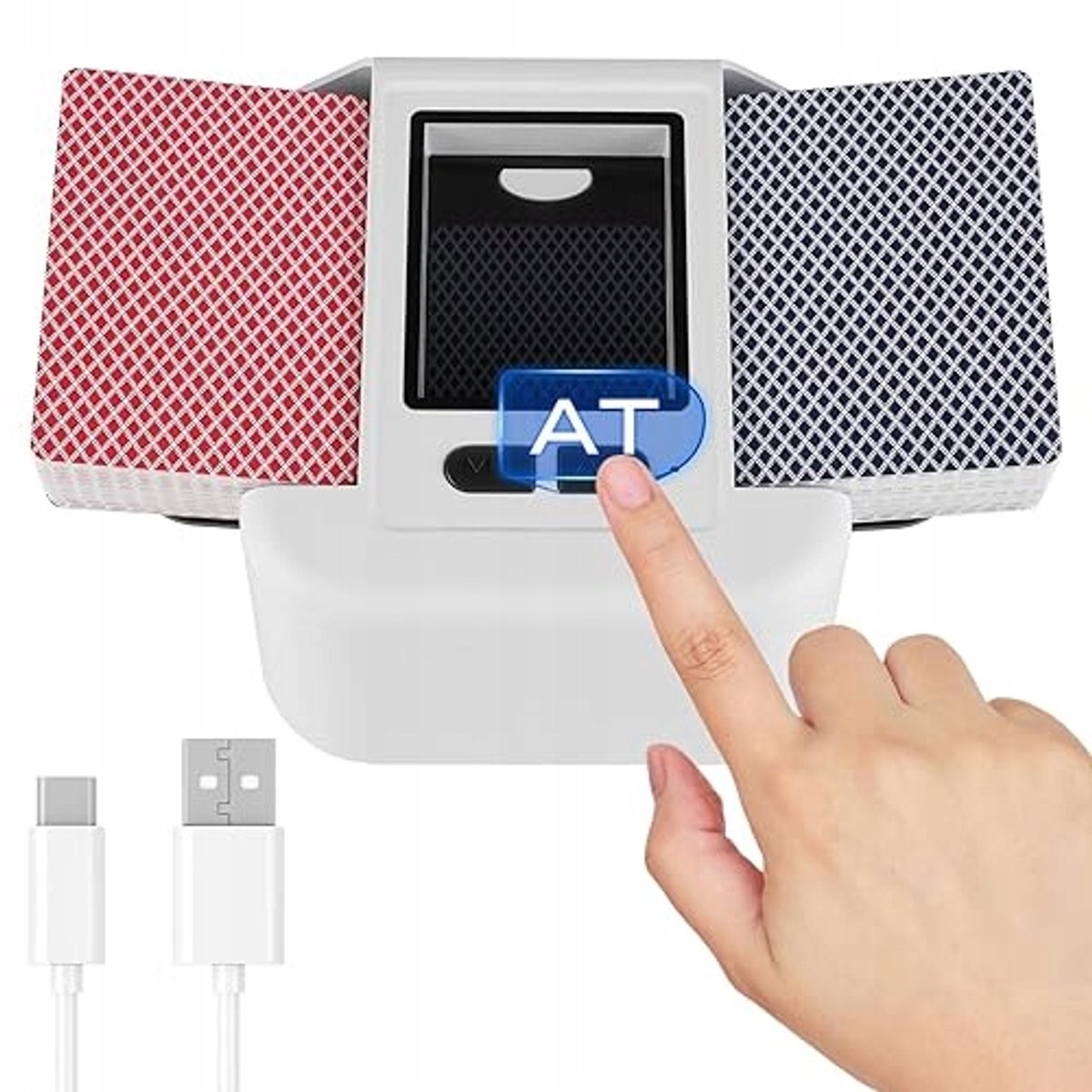 Automatische Kaartshuffler - Gemakkelijk Spelkaarten Schudden