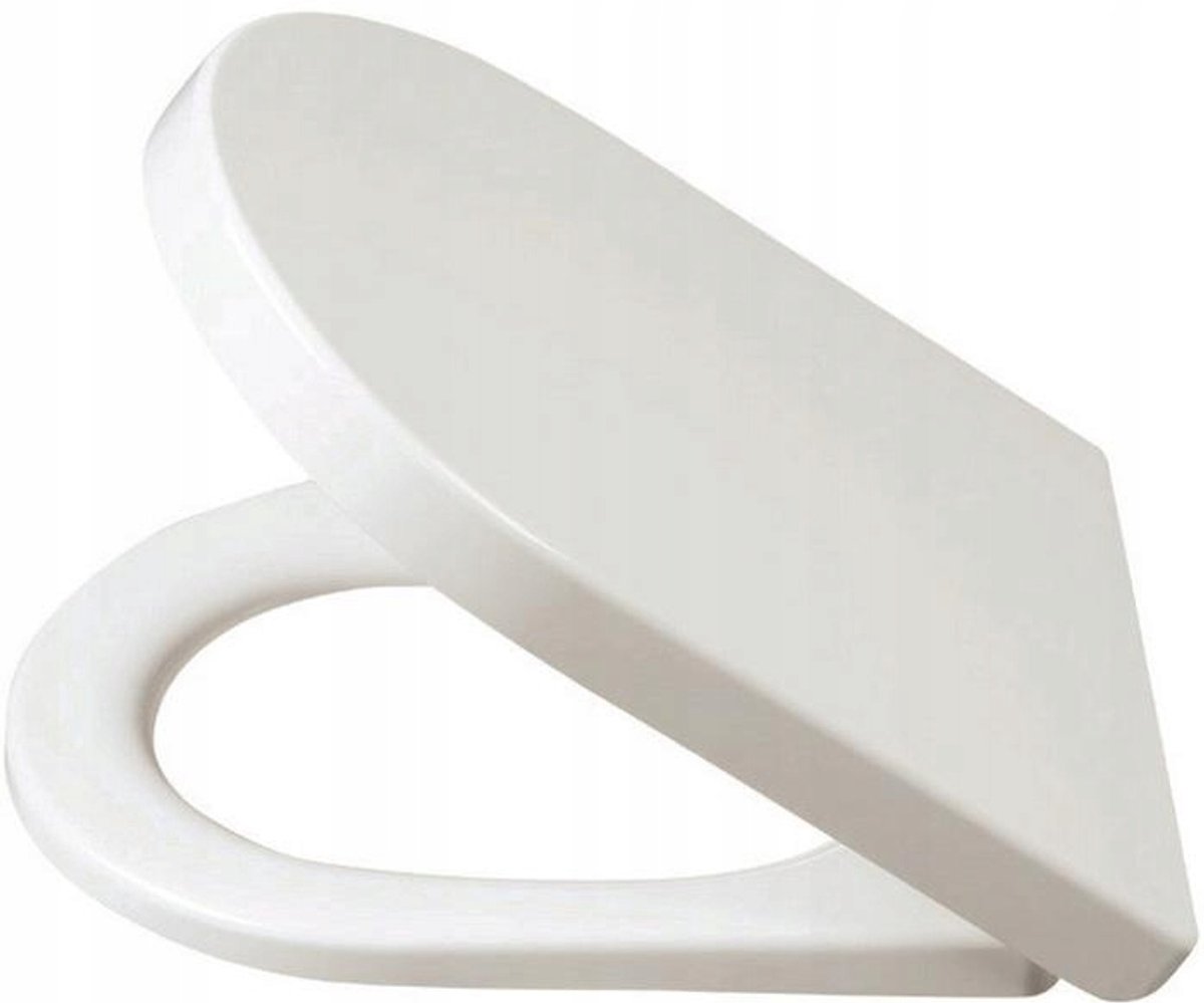 Merkloze Duroplast Toiletbril - Soft Close & Quick Release