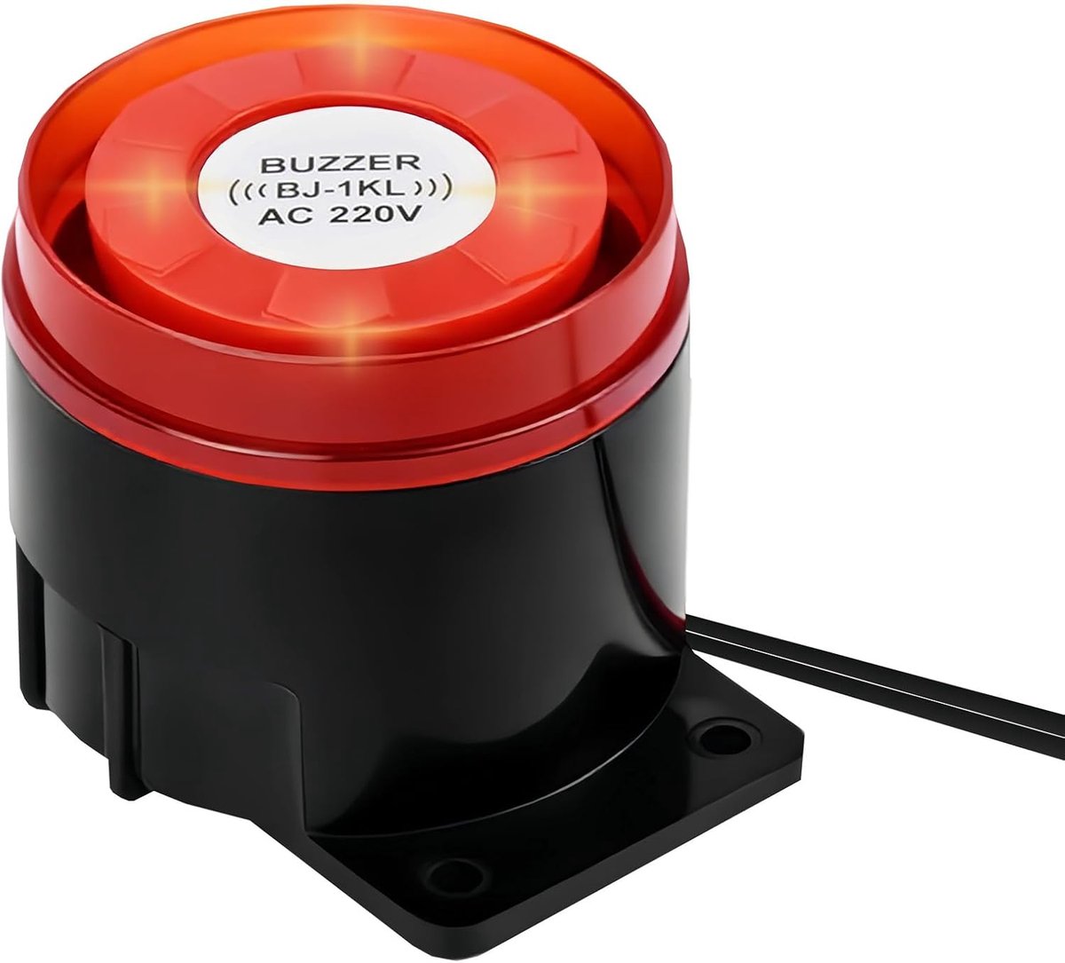 Outdoor Sirene 220 V - 120 dB - Waterdicht - Effectieve anti-inbraakbeveiliging - SnelShoppen
