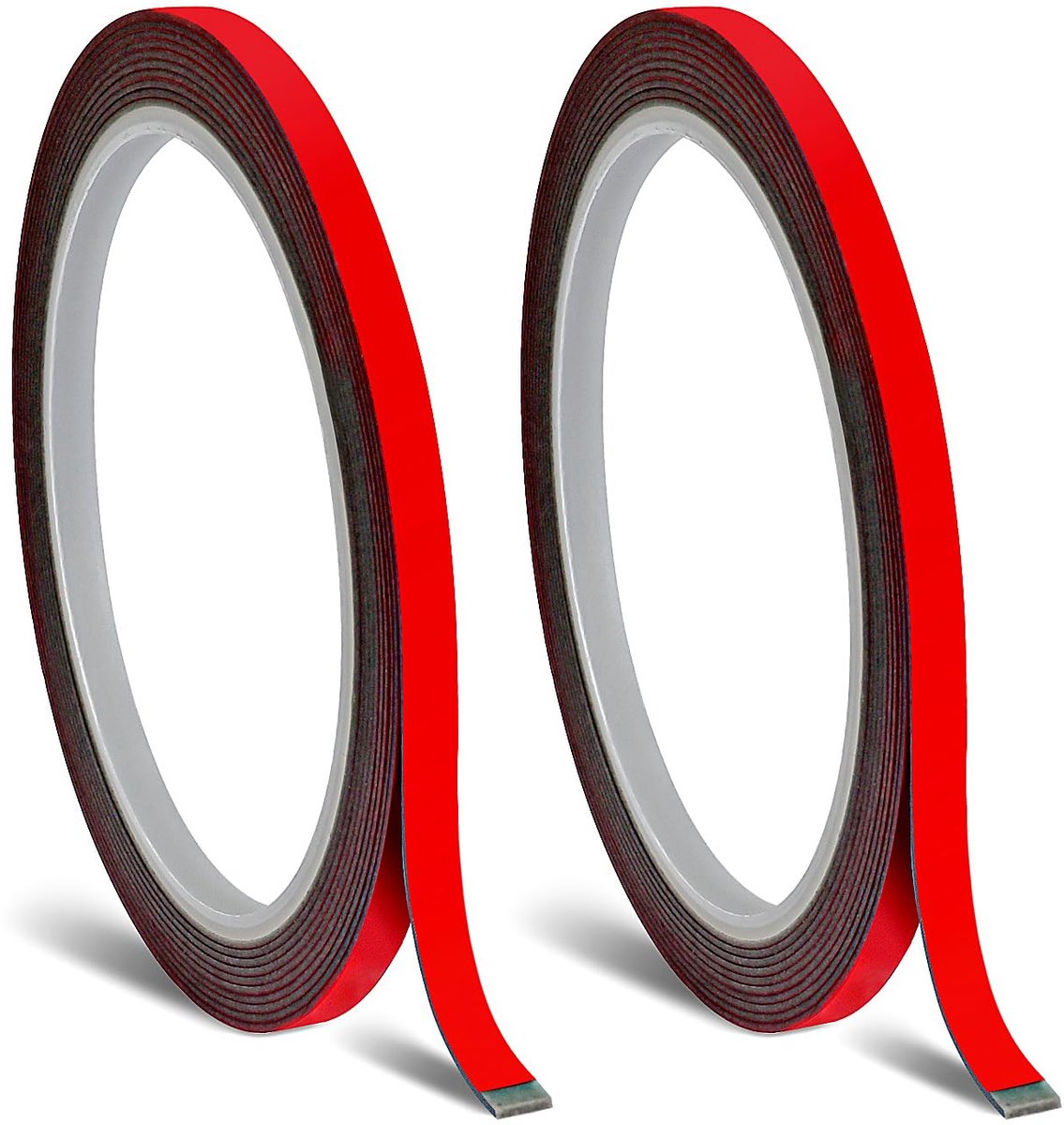 Dubbelzijdige tape 5mm x 3m - Hittebestendige foam tape - Waterdicht - Ideaal voor klussen - SnelShoppen