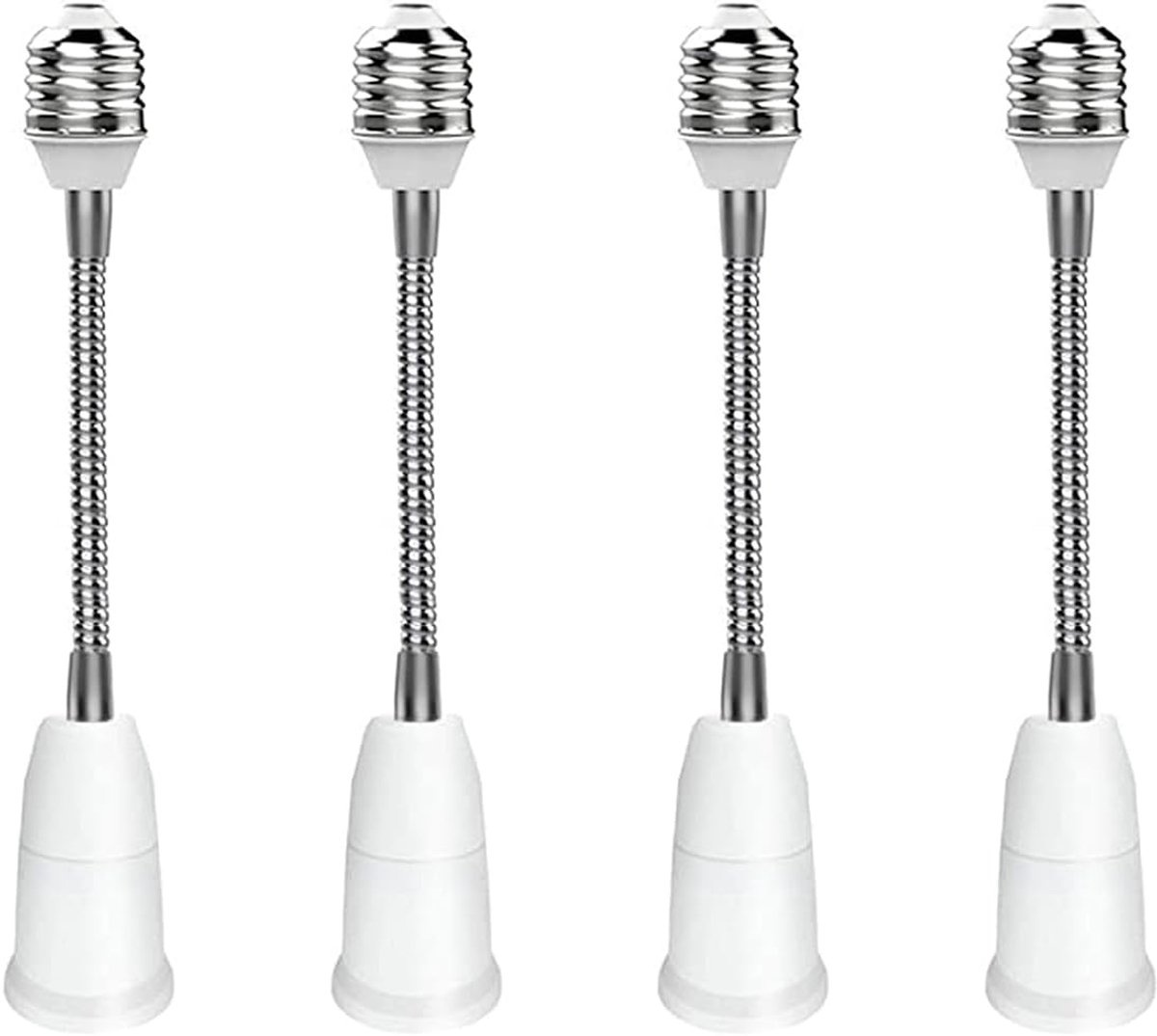 Lamphouder E27 - Flexibel 18cm - Gooseneck Adapter - Ideaal voor lampen en verlichting - SnelShoppen