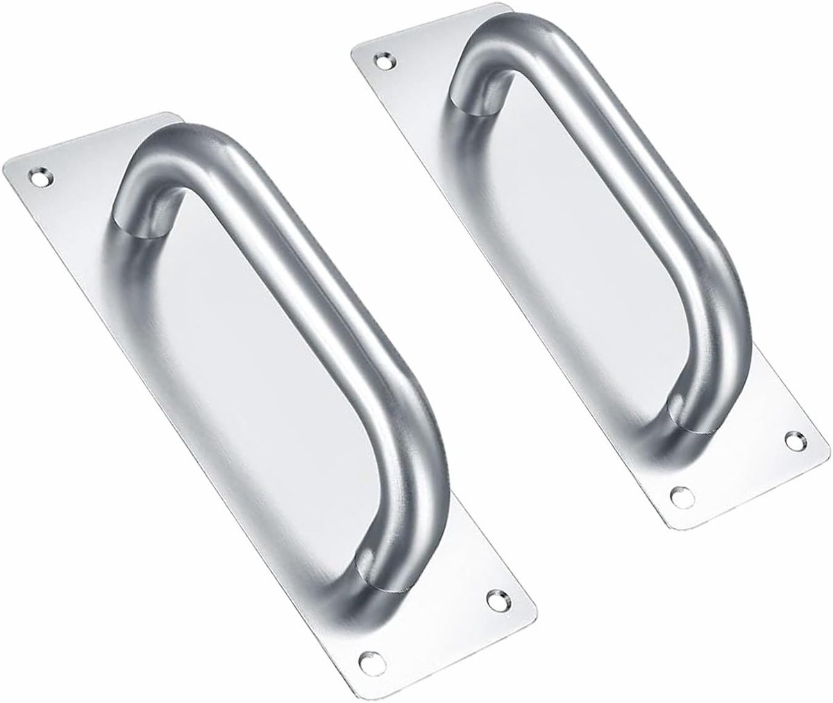 Ladehandgrepen 10 cm - Aluminium - Eenvoudig ontwerp - Ideaal voor meubels - SnelShoppen