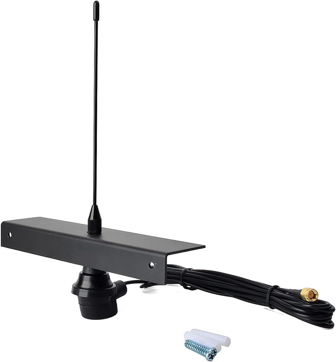 433 MHz antenne met 3 meter coaxkabel - Omni-radiatie - Geschikt voor binnen en buiten gebruik - SnelShoppen