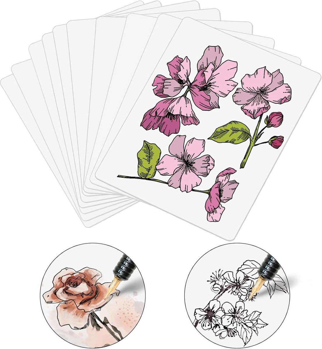 Tattoo oefenhuid 19 x 14,5 cm - synthetisch siliconen - dubbelzijdig gebruik - ideaal voor beginners - SnelShoppen