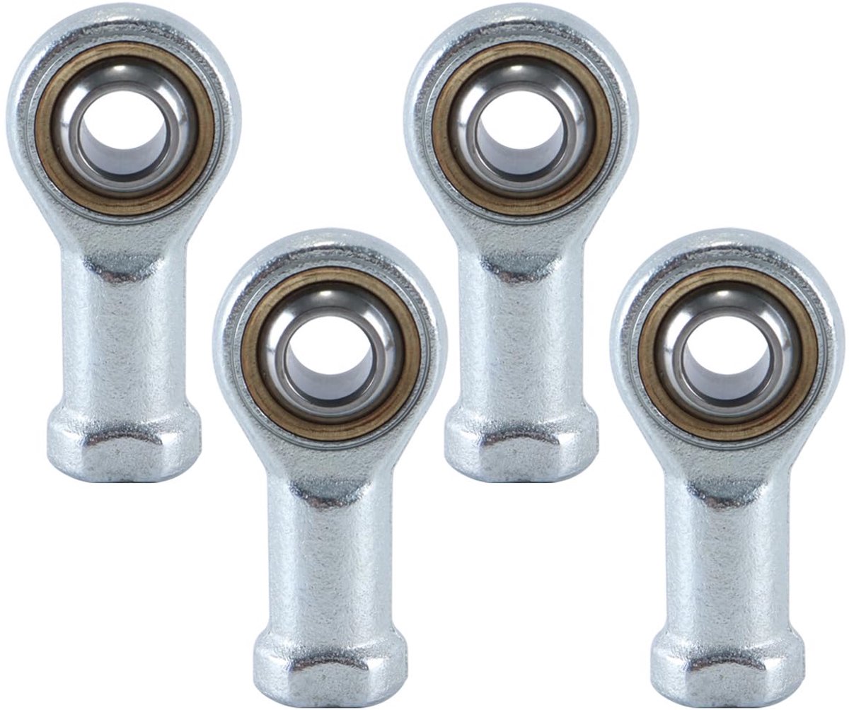 Sferische lagers 10mm - M10 x 1.5 rechter schroefdraad - zelf-smerend - ideaal voor glijstangen - SnelShoppen