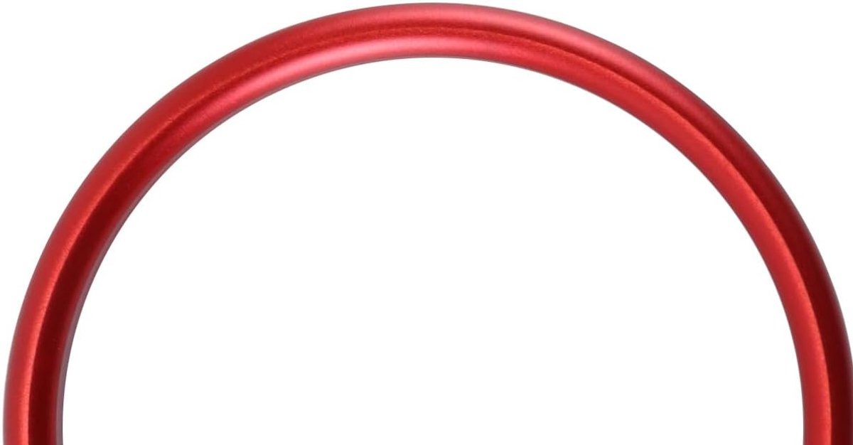 Stuurwielring Mini Cooper F54 F55 F56 F57 F60 - Aluminium Legering - Elegant Design - Eenvoudige Installatie - SnelShoppen